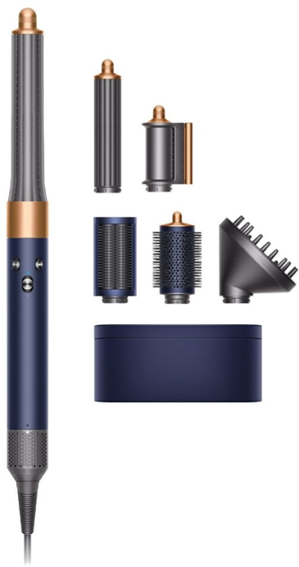 Стайлер Dyson HS05 Complete Long Volumise Prussian Blue/Copper (581143-01)